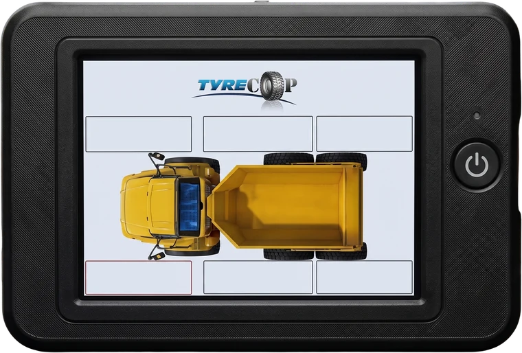TyreCOP PRO+ LCD Controller with GPS and GSM 3G
